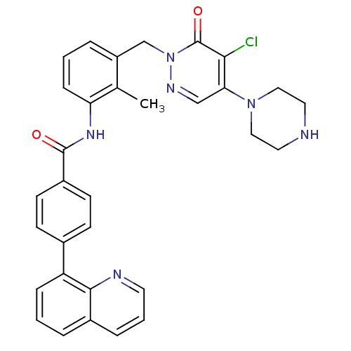 Chemical structure of BindingDB Monomer ID 50413000