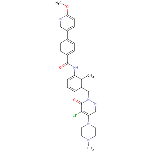 Chemical structure of BindingDB Monomer ID 50413003