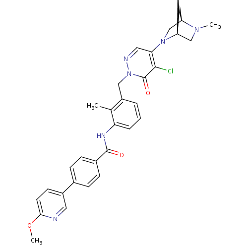 Chemical structure of BindingDB Monomer ID 50413004