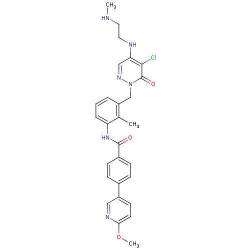 Chemical structure of BindingDB Monomer ID 50413005