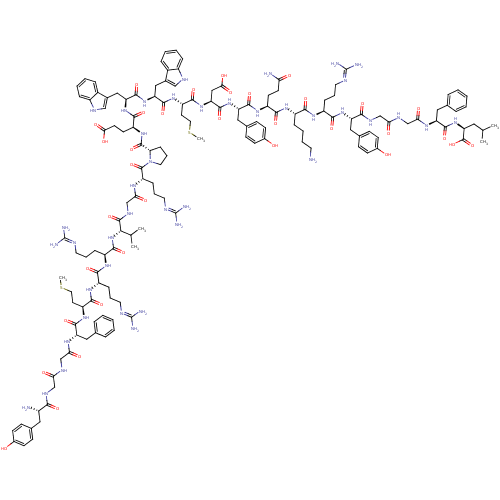 Chemical structure of BindingDB Monomer ID 50413010