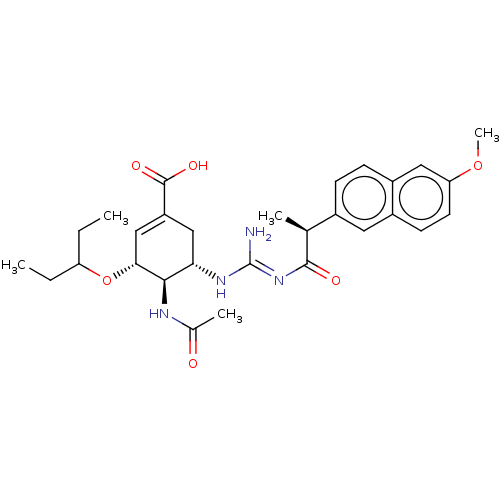 Chemical structure of BindingDB Monomer ID 50413054