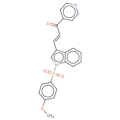 Chemical structure of BindingDB Monomer ID 50413059