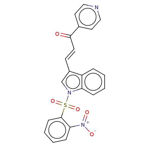 Chemical structure of BindingDB Monomer ID 50413060