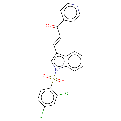 Chemical structure of BindingDB Monomer ID 50413062