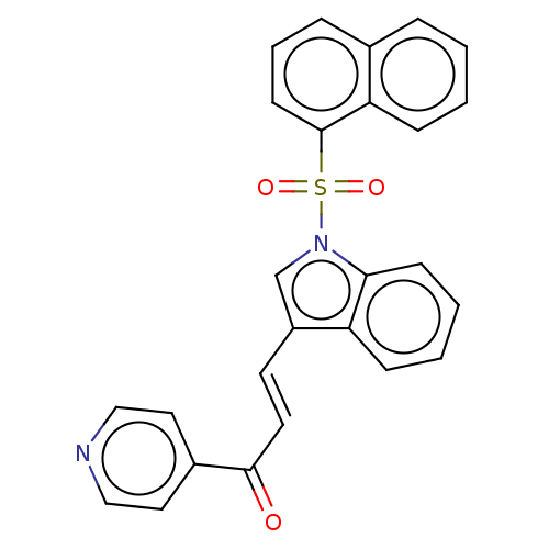 Chemical structure of BindingDB Monomer ID 50413063