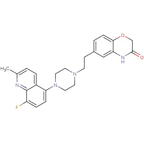 Chemical structure of BindingDB Monomer ID 50413068