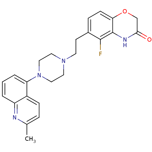 Chemical structure of BindingDB Monomer ID 50413073