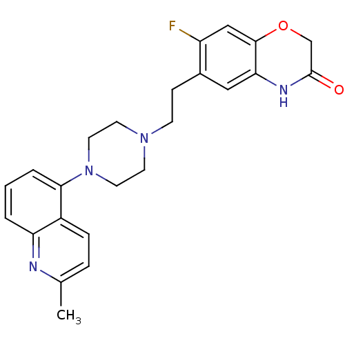 Chemical structure of BindingDB Monomer ID 50413074