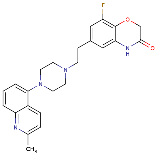 Chemical structure of BindingDB Monomer ID 50413075