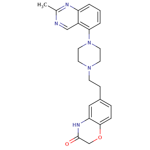 Chemical structure of BindingDB Monomer ID 50413080