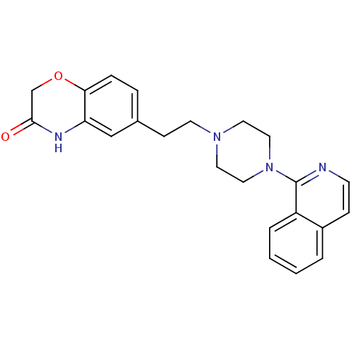 Chemical structure of BindingDB Monomer ID 50413082