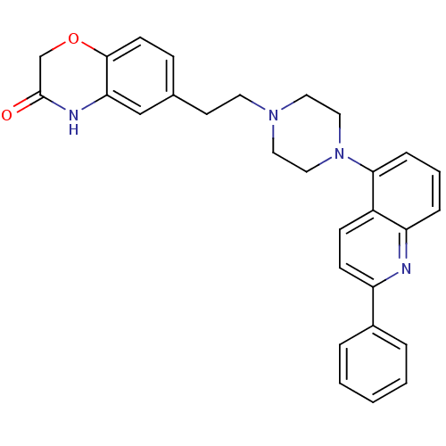 Chemical structure of BindingDB Monomer ID 50413083