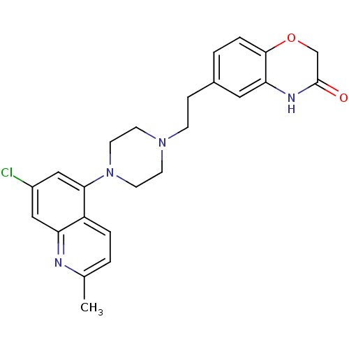 Chemical structure of BindingDB Monomer ID 50413084
