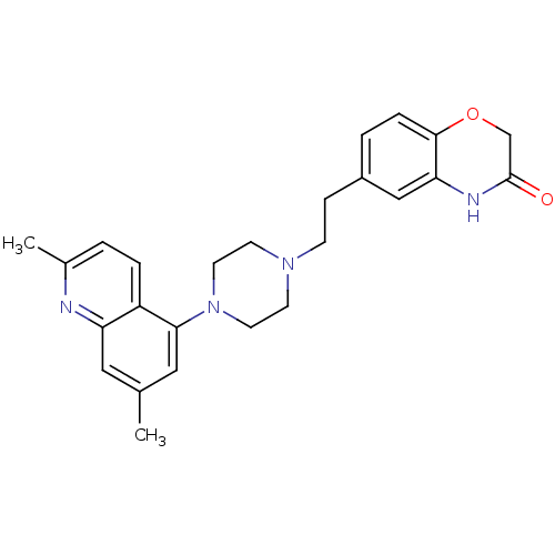 Chemical structure of BindingDB Monomer ID 50413086