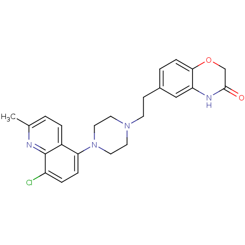 Chemical structure of BindingDB Monomer ID 50413087