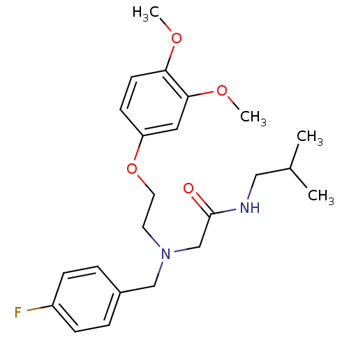 Chemical structure of BindingDB Monomer ID 50413089