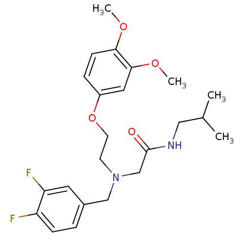 Chemical structure of BindingDB Monomer ID 50413090