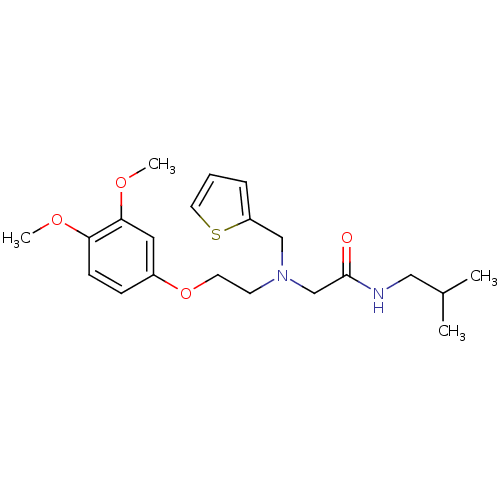 Chemical structure of BindingDB Monomer ID 50413091