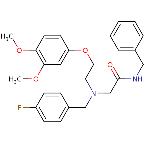 Chemical structure of BindingDB Monomer ID 50413093