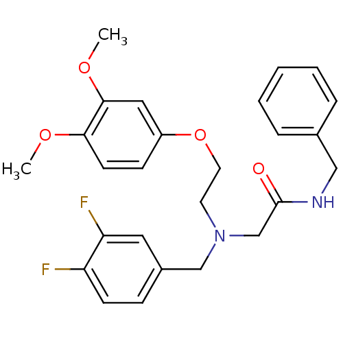 Chemical structure of BindingDB Monomer ID 50413094