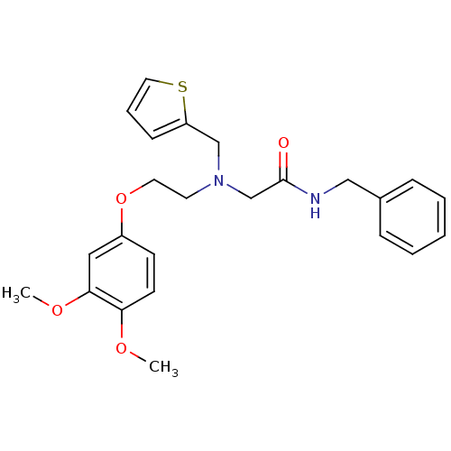 Chemical structure of BindingDB Monomer ID 50413095