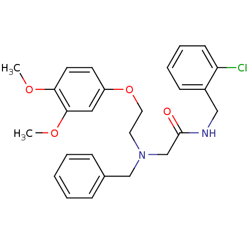 Chemical structure of BindingDB Monomer ID 50413096