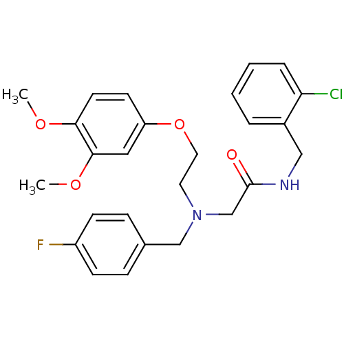 Chemical structure of BindingDB Monomer ID 50413097