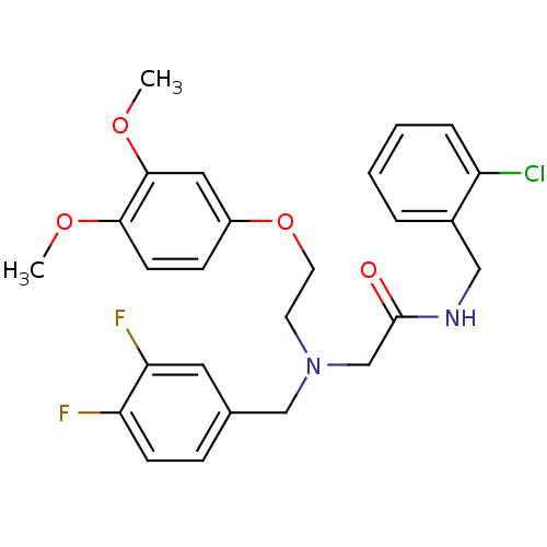 Chemical structure of BindingDB Monomer ID 50413098