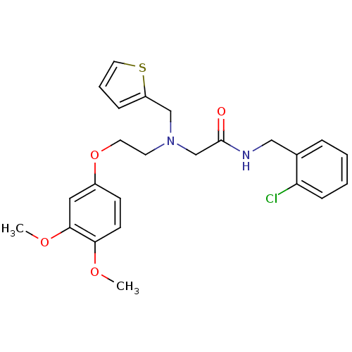 Chemical structure of BindingDB Monomer ID 50413099