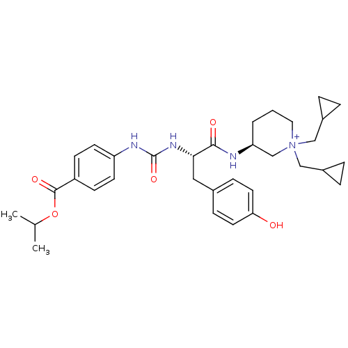 Chemical structure of BindingDB Monomer ID 50413107