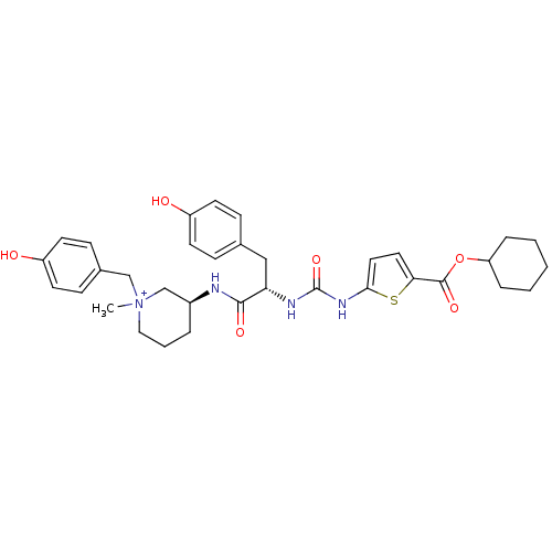 Chemical structure of BindingDB Monomer ID 50413109