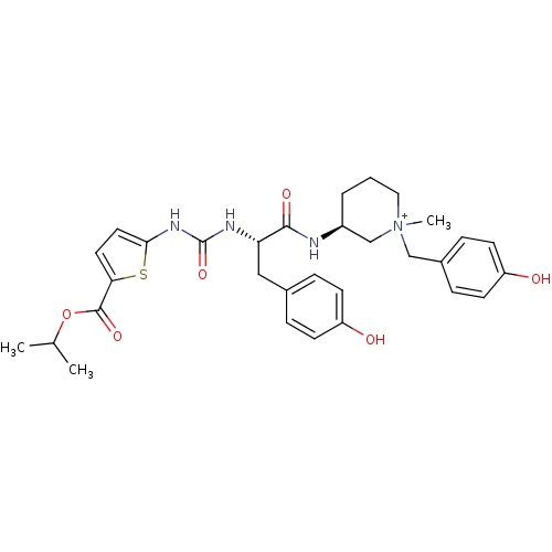 Chemical structure of BindingDB Monomer ID 50413110