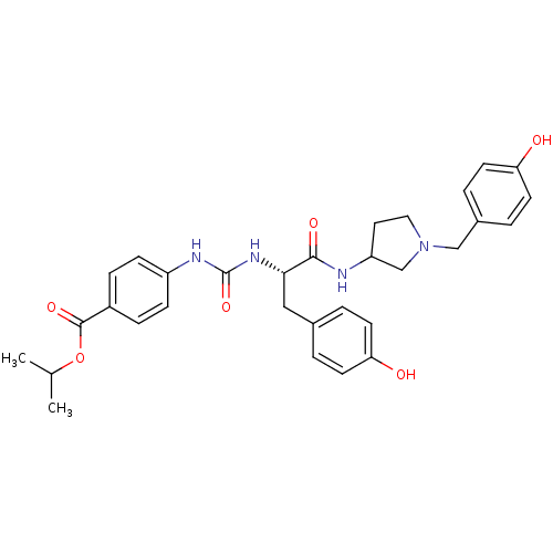 Chemical structure of BindingDB Monomer ID 50413125