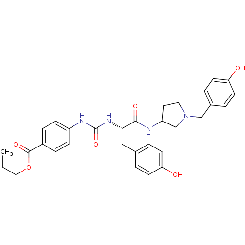 Chemical structure of BindingDB Monomer ID 50413126