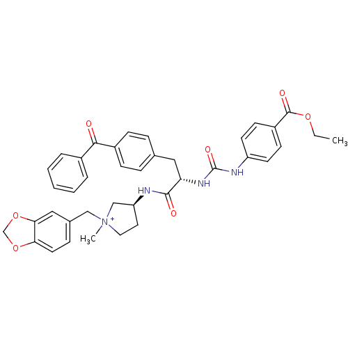 Chemical structure of BindingDB Monomer ID 50413132