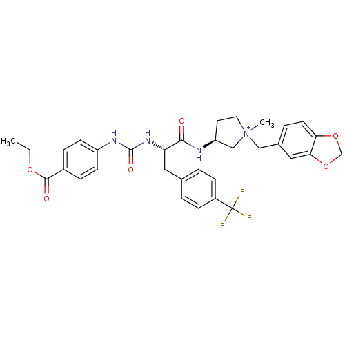 Chemical structure of BindingDB Monomer ID 50413134