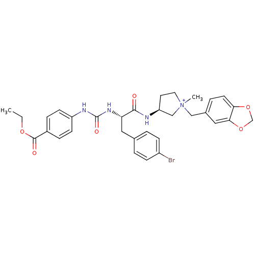 Chemical structure of BindingDB Monomer ID 50413136