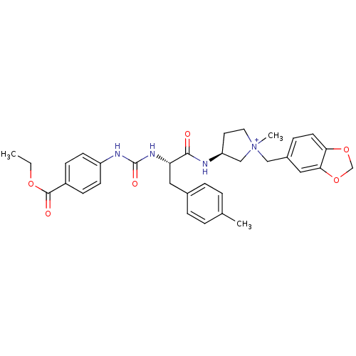 Chemical structure of BindingDB Monomer ID 50413139