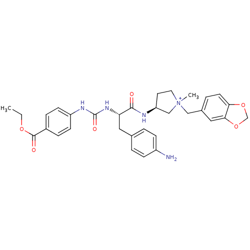 Chemical structure of BindingDB Monomer ID 50413140