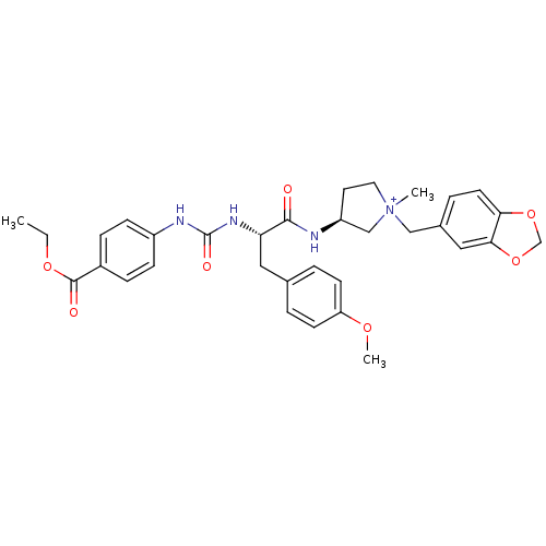 Chemical structure of BindingDB Monomer ID 50413141