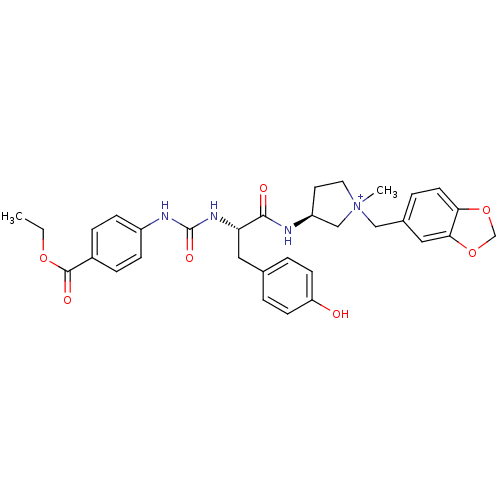 Chemical structure of BindingDB Monomer ID 50413142
