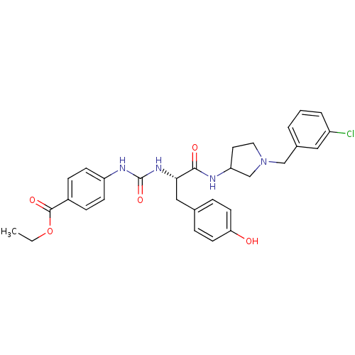 Chemical structure of BindingDB Monomer ID 50413147