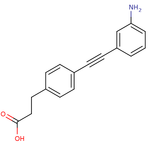 Chemical structure of BindingDB Monomer ID 50413157