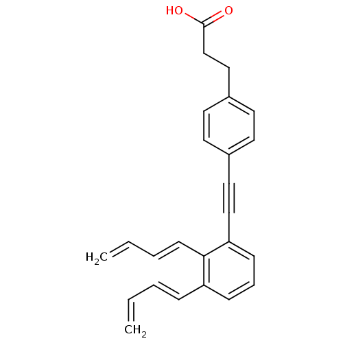 Chemical structure of BindingDB Monomer ID 50413167