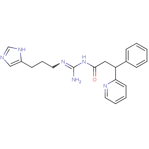 Chemical structure of BindingDB Monomer ID 50413170