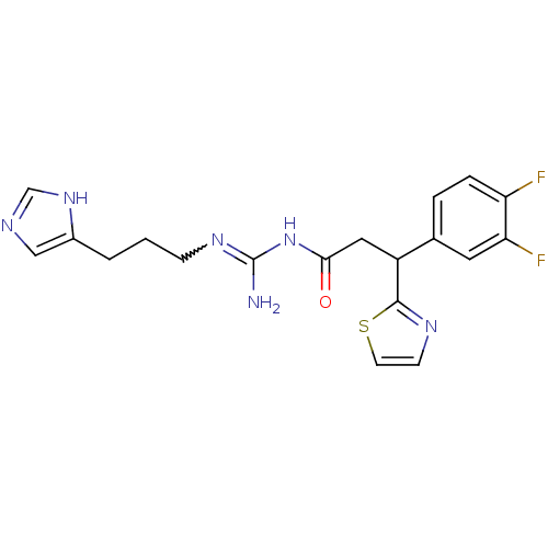 Chemical structure of BindingDB Monomer ID 50413174