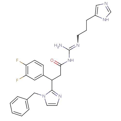 Chemical structure of BindingDB Monomer ID 50413177