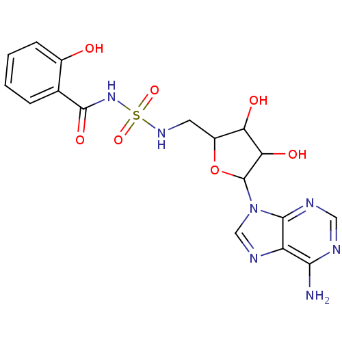 Chemical structure of BindingDB Monomer ID 50413186