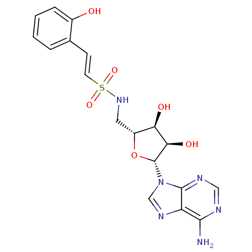 Chemical structure of BindingDB Monomer ID 50413189
